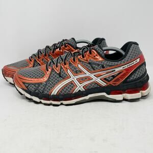 Asics Gel-Kayano 20th Anniversary Grey Orange Copper Men's Size 12